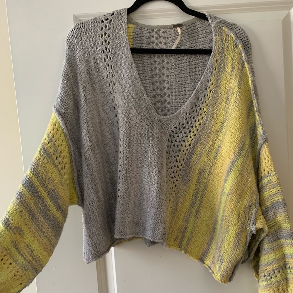Free People Knit sweater